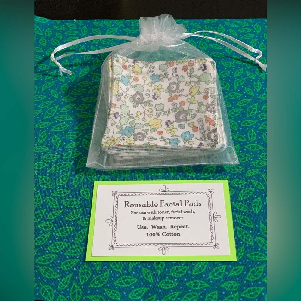 Reusable Facial Pads
